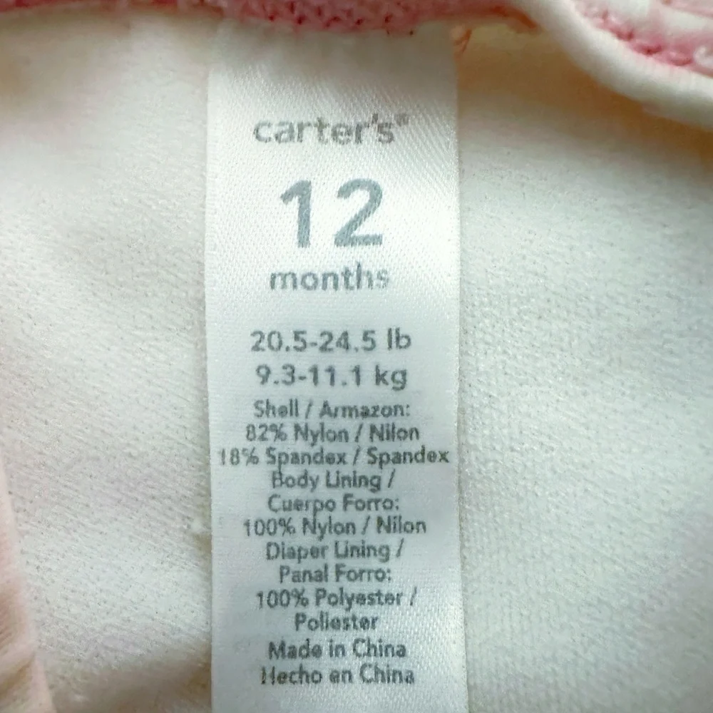 Carter’s | Set of Toddler Swimsuits (12 mos)